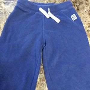 Carter's blue pants.